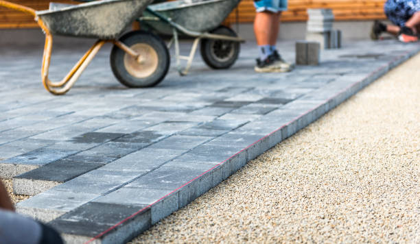 Best Concrete Paver Driveway  in Flint, MI